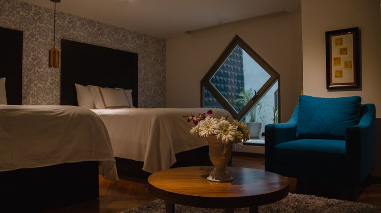Santa Rita Hotel & Spa Room