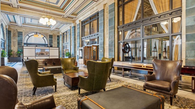 Placemakr Downtown Pittsburgh Lobby