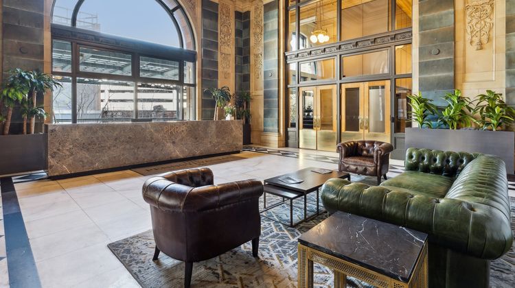 Placemakr Downtown Pittsburgh Lobby