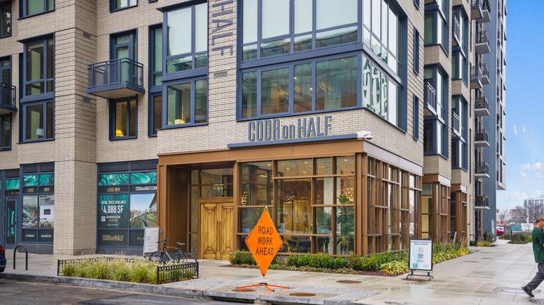 <b>Coda on Half, a Placemakr Experience Exterior</b>. Images powered by <a href="https://www.leonardoworldwide.com/" title="Leonardo Worldwide" target="_blank">Leonardo</a>.
