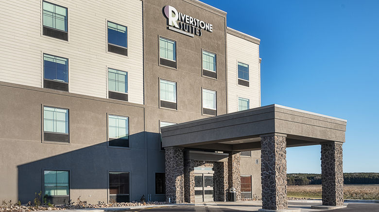 Riverstone Suites by Cobblestone Hotels Exterior. Images powered by <a href="https://www.leonardoworldwide.com" target="_blank" rel="noopener">Leonardo</a>.