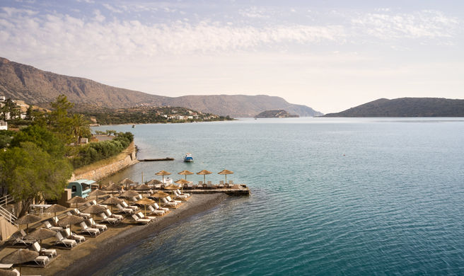 Domes Aulus Elounda Curio Coll by Hilton Exterior