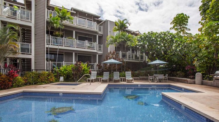 Wailea Grand Champions Villas Pool