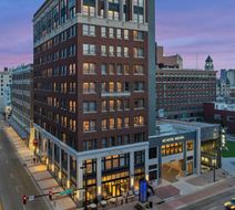 AC Hotel Wichita Downtown Exterior