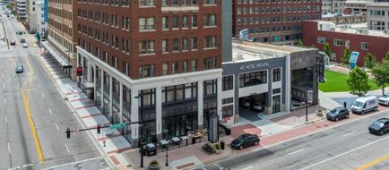 AC Hotel Wichita Downtown Exterior