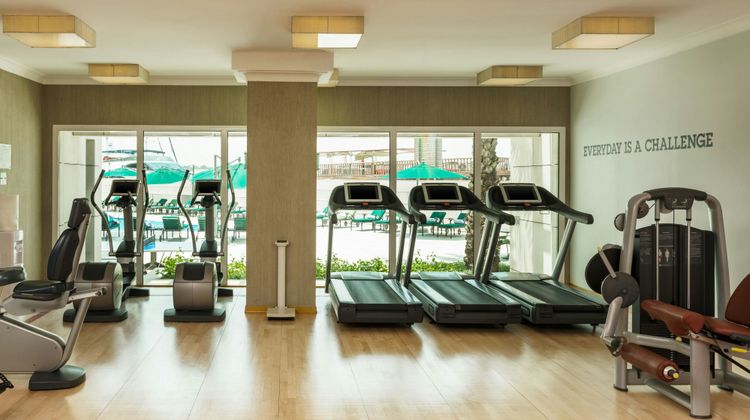 Sheraton Dubai Creek Hotel & Towers Health Club