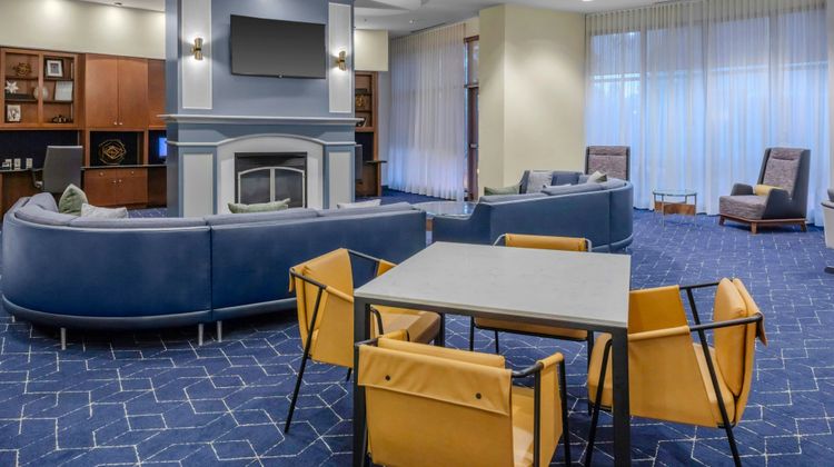 Courtyard Reading Wyomissing Lobby