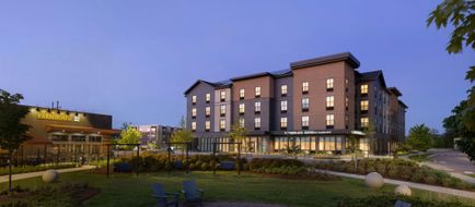 TownePlace Suites Williston Exterior