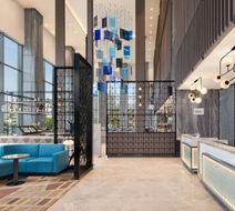 Le Meridien Ahmedabad Lobby