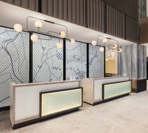 Le Meridien Ahmedabad Lobby