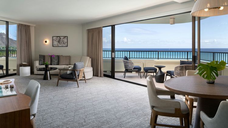 Moana Surfrider, a Westin Resort & Spa Room