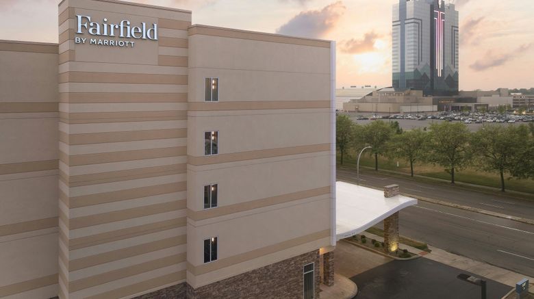 <b>Fairfield Inn & Suites by Marriott Exterior</b>. Images powered by <a href="https://www.leonardoworldwide.com/" title="Leonardo Worldwide" target="_blank">Leonardo</a>.