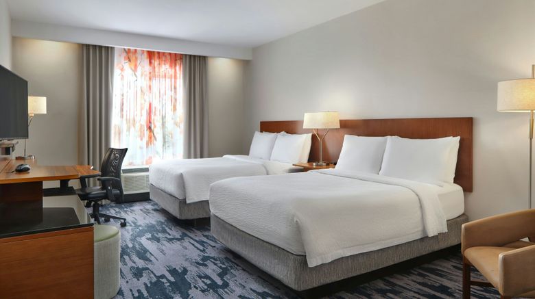 <b>Fairfield Inn & Suites by Marriott Room</b>. Images powered by <a href="https://www.leonardoworldwide.com/" title="Leonardo Worldwide" target="_blank">Leonardo</a>.