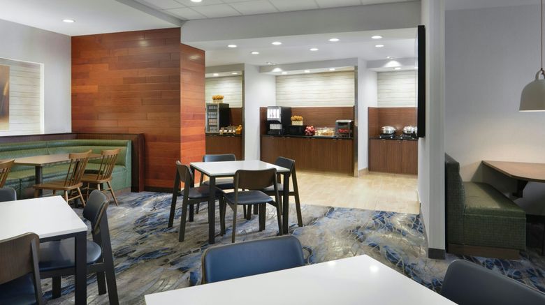 <b>Fairfield Inn & Suites by Marriott Restaurant</b>. Images powered by <a href="https://www.leonardoworldwide.com/" title="Leonardo Worldwide" target="_blank">Leonardo</a>.
