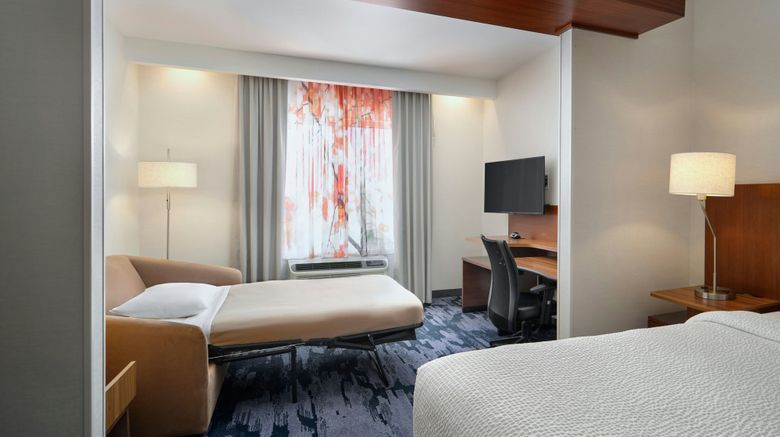 <b>Fairfield Inn & Suites by Marriott Suite</b>. Images powered by <a href="https://www.leonardoworldwide.com/" title="Leonardo Worldwide" target="_blank">Leonardo</a>.