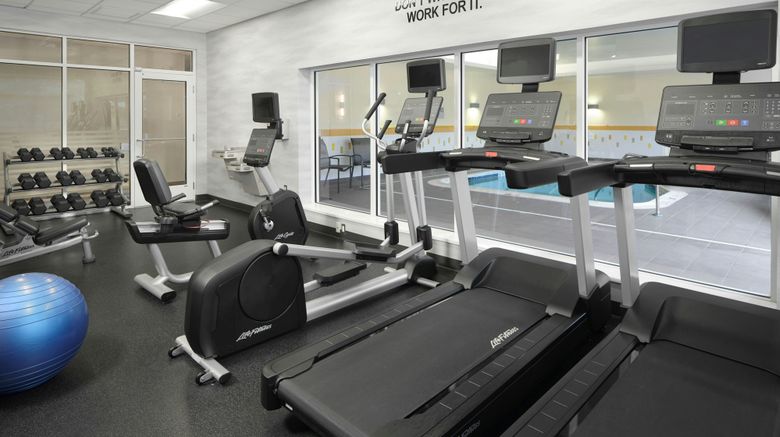 <b>Fairfield Inn & Suites by Marriott Health Club</b>. Images powered by <a href="https://www.leonardoworldwide.com/" title="Leonardo Worldwide" target="_blank">Leonardo</a>.