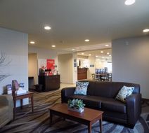 Cobblestone Hotel & Suites - Seward Lobby