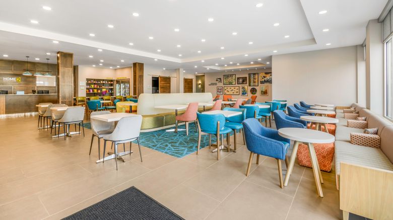 <b>Home2 Suites Cincinnati Midtown Lobby</b>. Images powered by <a href="https://www.leonardoworldwide.com/" title="Leonardo Worldwide" target="_blank">Leonardo</a>.