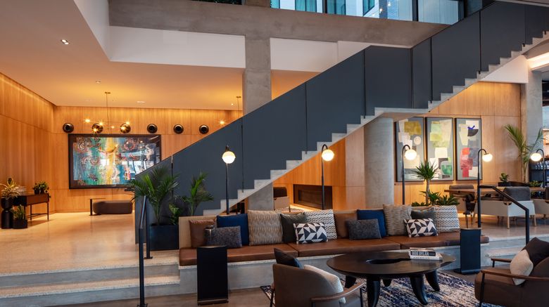 <b>Canopy Hilton Nashville Gulch Lobby</b>. Images powered by <a href="https://www.leonardoworldwide.com/" title="Leonardo Worldwide" target="_blank">Leonardo</a>.