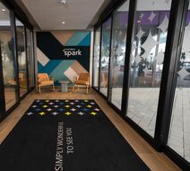 Spark Madrid Alcala Lobby