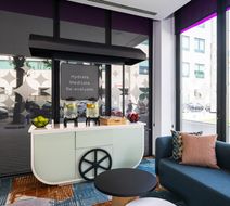 Spark Madrid Alcala Lobby