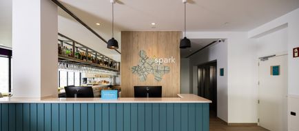 Spark Madrid Alcala Lobby