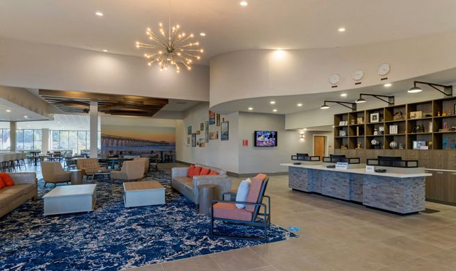 Four Points by Sheraton Myrtle Beach Lobby