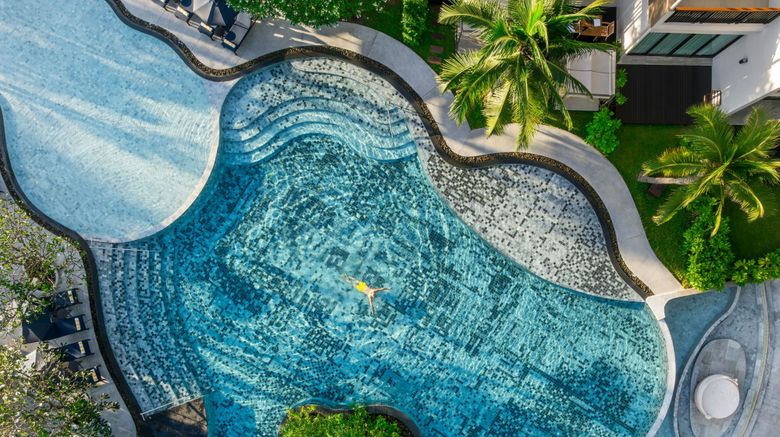 <b>Le Meridien Phuket Mai Khao Beach Resort Pool</b>. Images powered by <a href="https://www.leonardoworldwide.com/" title="Leonardo Worldwide" target="_blank">Leonardo</a>.