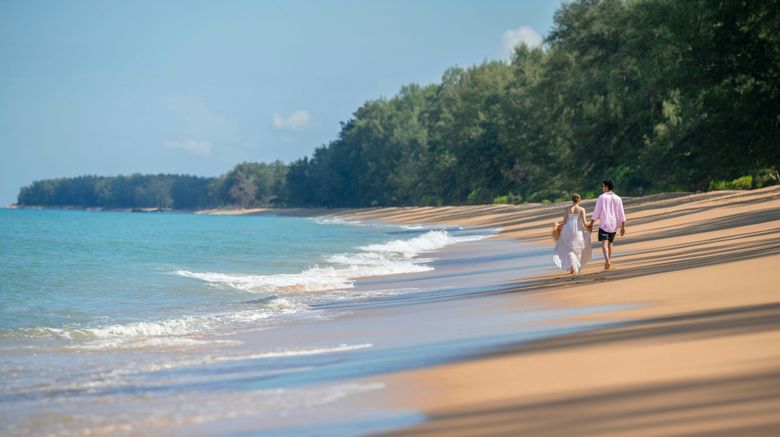 <b>Le Meridien Phuket Mai Khao Beach Resort Beach</b>. Images powered by <a href="https://www.leonardoworldwide.com/" title="Leonardo Worldwide" target="_blank">Leonardo</a>.