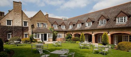 Quorn Grange Hotel Exterior