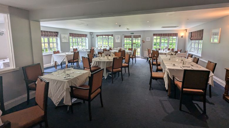 <b>Quorn Grange Hotel Restaurant</b>. Images powered by <a href="https://www.leonardoworldwide.com/" title="Leonardo Worldwide" target="_blank">Leonardo</a>.