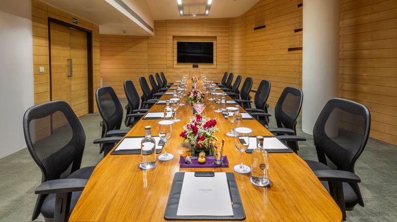 <b>Vivanta Bengaluru, Whitefield Meeting</b>. Images powered by <a href="https://www.leonardoworldwide.com/" title="Leonardo Worldwide" target="_blank">Leonardo</a>.