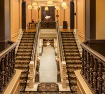 Hotel Des Indes Lobby