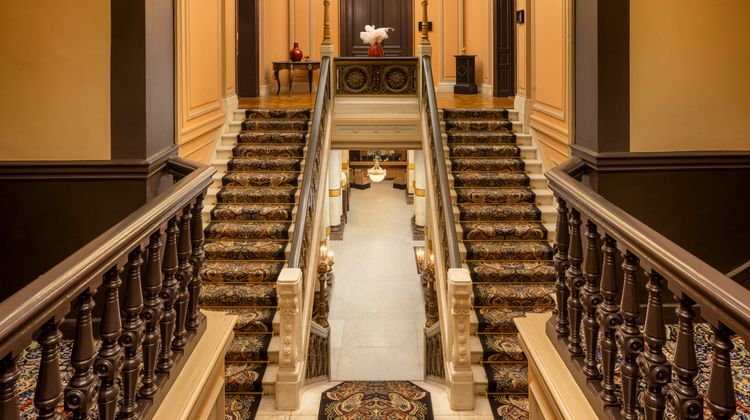 Hotel Des Indes Lobby