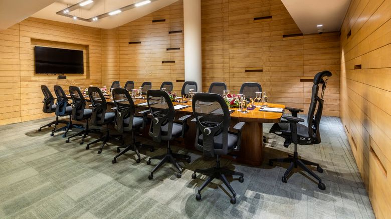 <b>Vivanta Bengaluru, Whitefield Meeting</b>. Images powered by <a href="https://www.leonardoworldwide.com/" title="Leonardo Worldwide" target="_blank">Leonardo</a>.