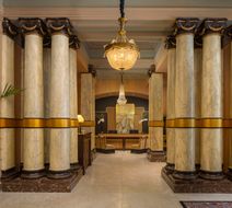 Hotel Des Indes Lobby