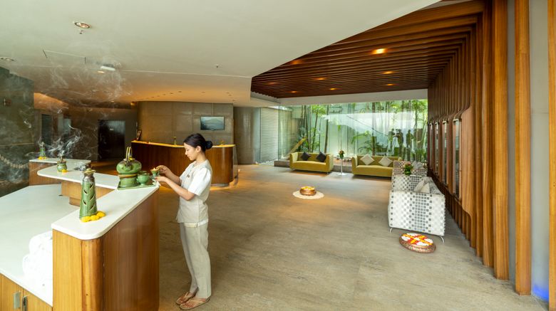 <b>Vivanta Bengaluru, Whitefield Spa</b>. Images powered by <a href="https://www.leonardoworldwide.com/" title="Leonardo Worldwide" target="_blank">Leonardo</a>.