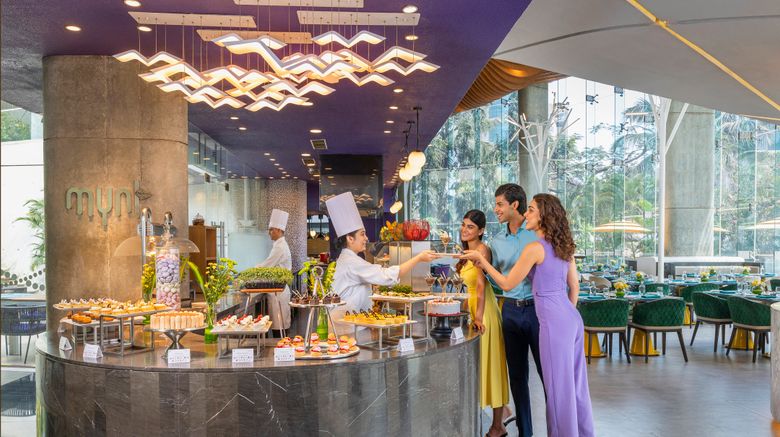 <b>Vivanta Bengaluru, Whitefield Restaurant</b>. Images powered by <a href="https://www.leonardoworldwide.com/" title="Leonardo Worldwide" target="_blank">Leonardo</a>.