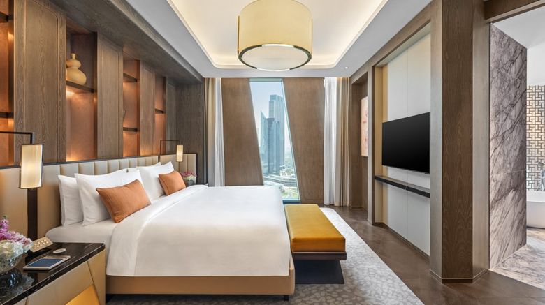 <b>Mandarin Oriental Downtown Dubai Room</b>. Images powered by <a href="https://www.leonardoworldwide.com/" title="Leonardo Worldwide" target="_blank">Leonardo</a>.