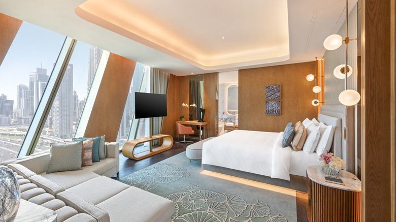 <b>Mandarin Oriental Downtown Dubai Room</b>. Images powered by <a href="https://www.leonardoworldwide.com/" title="Leonardo Worldwide" target="_blank">Leonardo</a>.