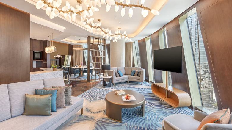 <b>Mandarin Oriental Downtown Dubai Room</b>. Images powered by <a href="https://www.leonardoworldwide.com/" title="Leonardo Worldwide" target="_blank">Leonardo</a>.