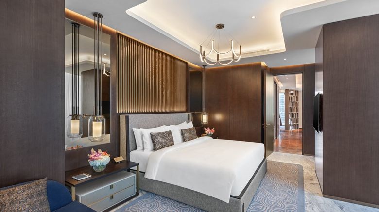 <b>Mandarin Oriental Downtown Dubai Room</b>. Images powered by <a href="https://www.leonardoworldwide.com/" title="Leonardo Worldwide" target="_blank">Leonardo</a>.