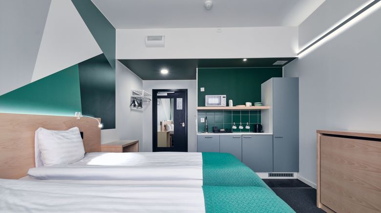 <b>GreenStar Hotel Jyvaskyla Room</b>. Images powered by <a href="https://www.leonardoworldwide.com/" title="Leonardo Worldwide" target="_blank">Leonardo</a>.