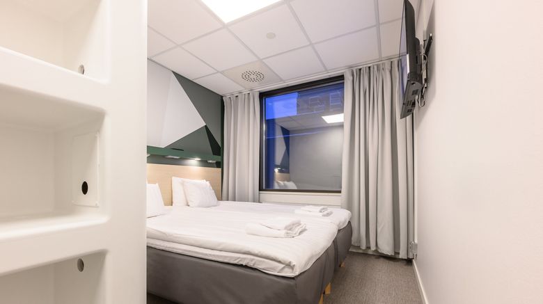 <b>Greenstar Hotel Oulu Room</b>. Images powered by <a href="https://www.leonardoworldwide.com/" title="Leonardo Worldwide" target="_blank">Leonardo</a>.
