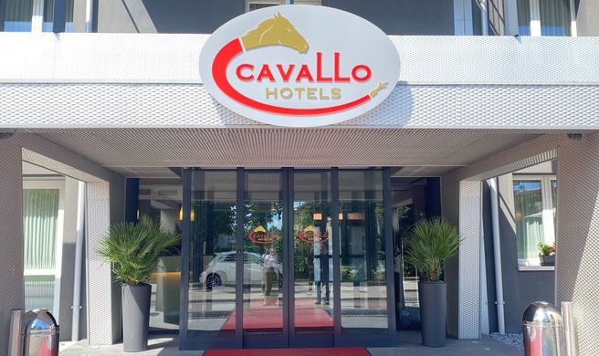 Cavallo Hotel Noventa Di Piave Exterior