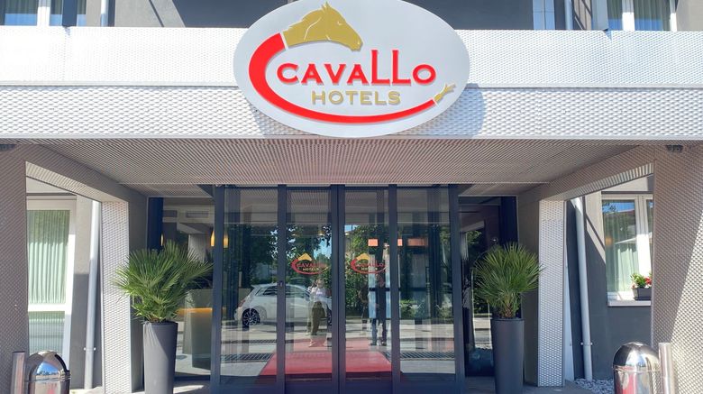 Cavallo Hotel Noventa Di Piave Exterior. Images powered by <a href="https://www.leonardoworldwide.com" target="_blank" rel="noopener">Leonardo</a>.