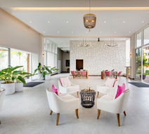 O2 Beach Club & Spa Lobby