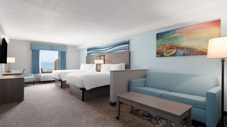 Garner Hotel Virginia Beach North Room