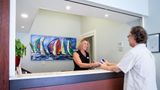 Manly Marina Cove Motel Lobby