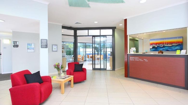 <b>Manly Marina Cove Motel Lobby</b>. Images powered by <a href="https://www.leonardoworldwide.com/" title="Leonardo Worldwide" target="_blank">Leonardo</a>.